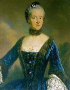 unknow artist Portrait of Maria Josepha of Bavaria Germany oil painting artist